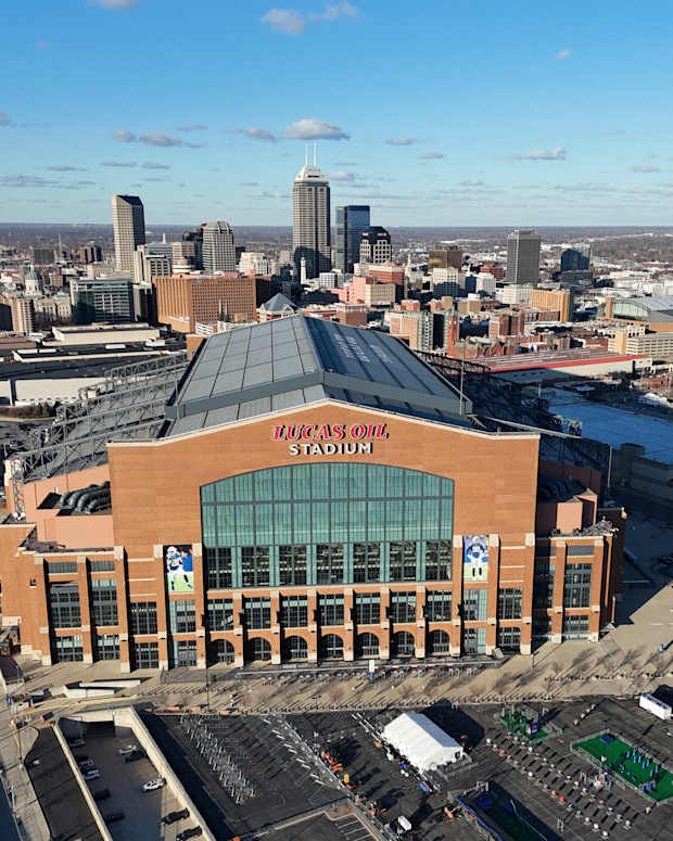 Lucas Oil Stadium NFLScouting Combine
